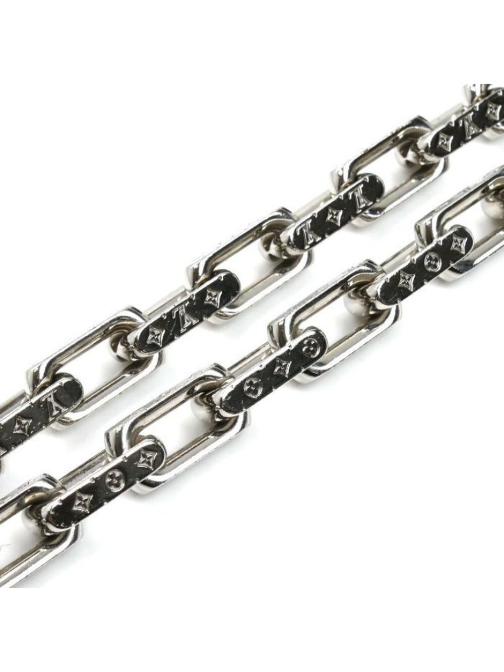 Louis Vuitton Collier Chain Necklace 52 cm - Picture 2 of 7